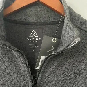 Alpine Design | Jackets & Coats | Alpine Design Sweater Fleece 2 Zip ...